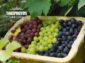 吐鲁番三拼葡萄（总重2.5kg）