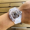 理查德米勒🐻【Richard Mille】全球限量版 本，水晶全透明玻璃鑫多功能复杂机械腕表，晶莹透亮⋯引领科技、未来、时髦感，透视机械美学，带来更新锐与前卫的诠释，全透明镂空水晶的诱惑力，值得欣赏 商品缩略图13
