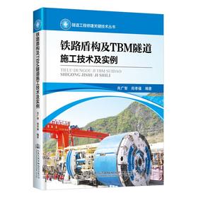 铁路盾构及TBM隧道施工技术及实例 穿越——中国隧道及地下工程修建关键技术研究书系