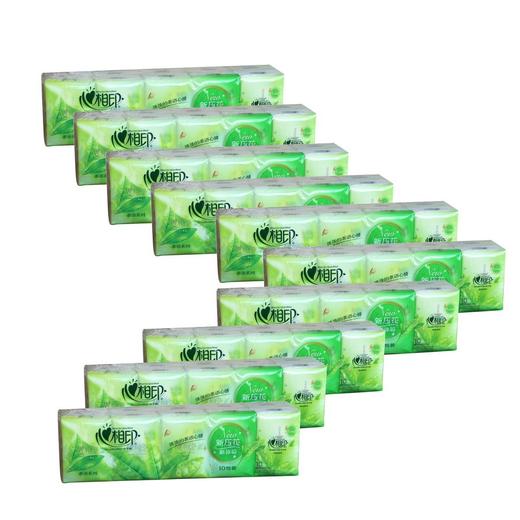 心相印茶语手帕纸10包C1710 商品图2