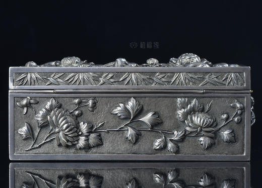 【春华秋实】春夏秋冬老银盒-YS2007178 商品图4