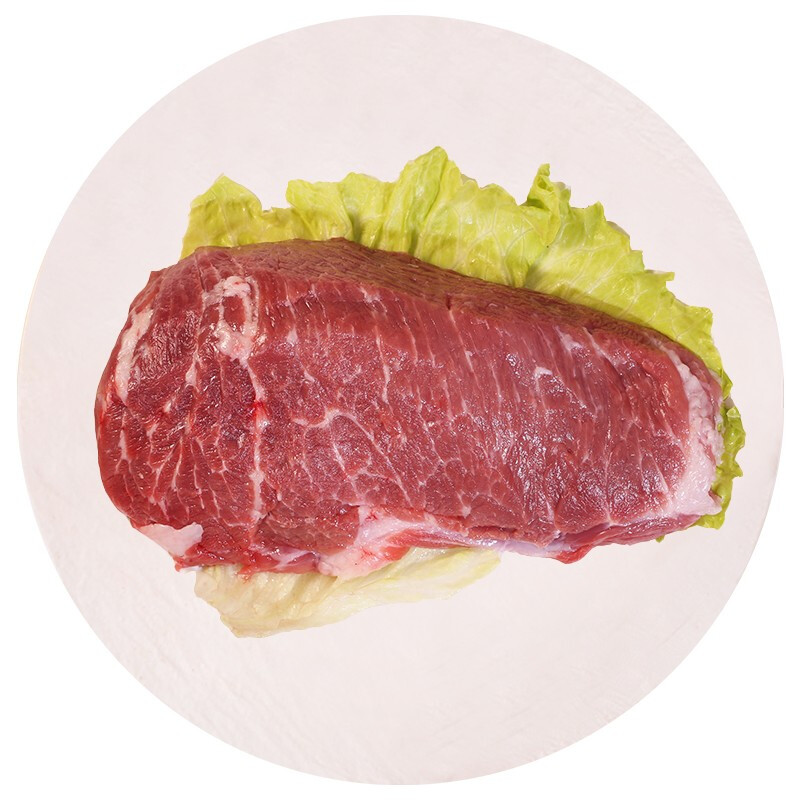 旗舰店  大红门 鲜梅花肉500g/袋