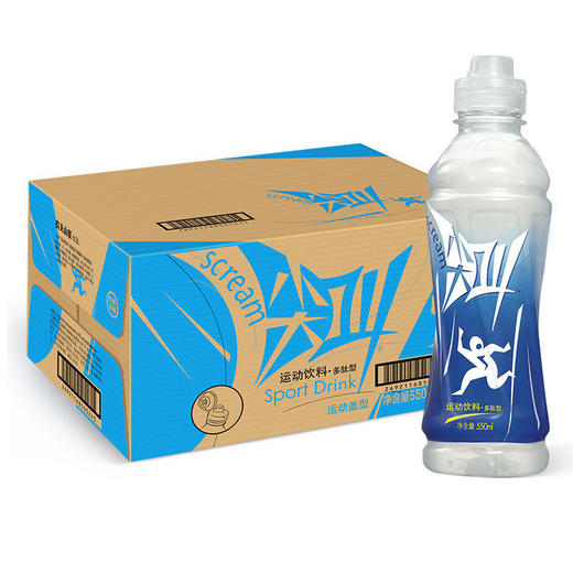 尖叫运动饮料 两口味550ml*15瓶 商品图1
