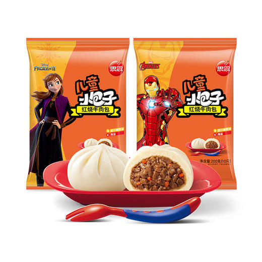 思念儿童系列 小包子200g 多种口味可选 商品图1