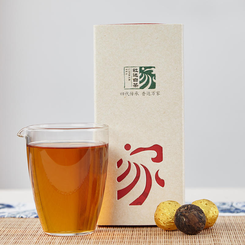 大家系列丨 2010年 贡眉 圆圆绣球 50g盒