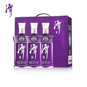 紫潭酱酒2020版 潭酒53度纯粮固态酱香型白酒 高端白酒礼盒装整箱