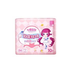 七度空间少女棉丝日用卫生巾10片QSC6110
