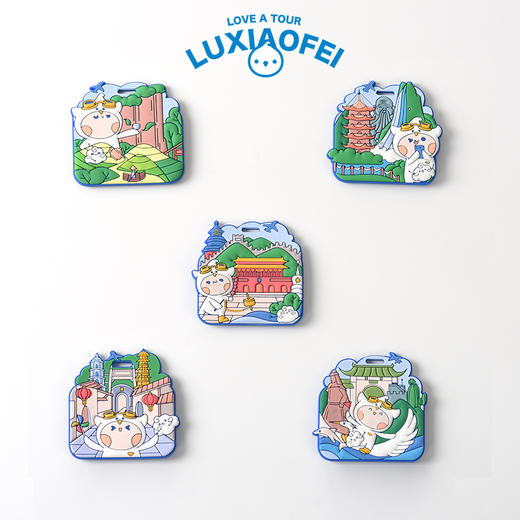 福州分店-拾光鹭游记·多功能冰箱贴 商品图3