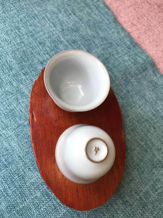台湾名家 苏保在 天青晓山杯 （口5.5cm,高4cm） 商品图1