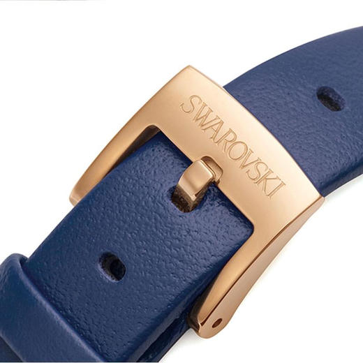 璀璨夺目！施华洛世奇Swarovski水晶女士石英腕表真皮表带 正品有授权 商品图4