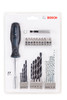 [全新]博世(BOSCH)27支钻头批头混合套装 商品缩略图0