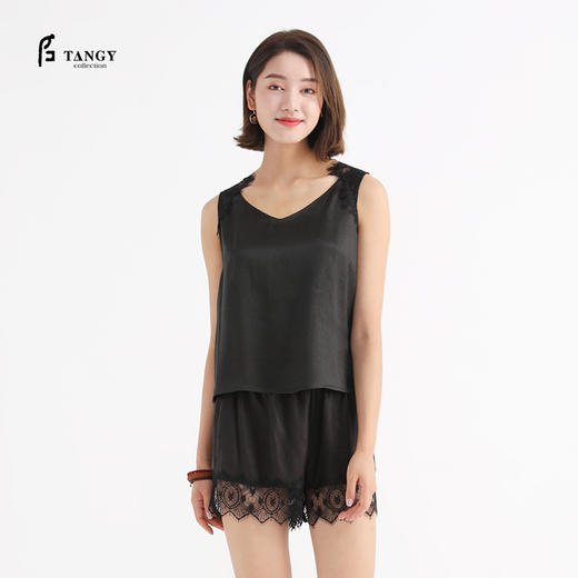TANGY Collection/天意莨绸家居服短裤 商品图0