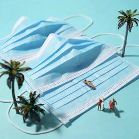  戴好口罩，出门畅游“乘风破浪的夏天” 