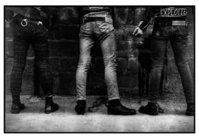 马克丨 three dirty punk