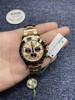 最新版本🔥116505 劳力士超级宇宙计时迪通拿系列 全玫金黑色陶瓷圈款，Cal.4130甲板自动机械计时机芯 商品缩略图8