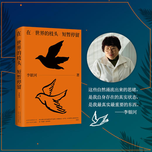 在世界的枝头短暂停留 李银河著 中国现当代文学散文随笔 图书 商品图3