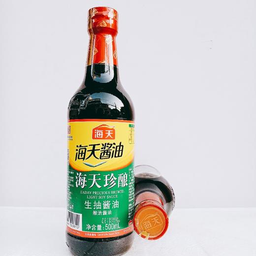 海天珍酿生抽三级酱油500ml 商品图2