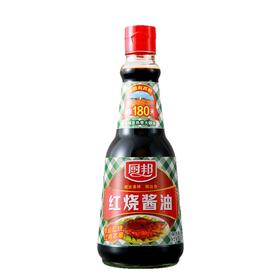 厨邦红烧酱油410毫升