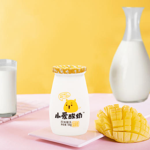 保质期至11.29，皇氏小爱酸奶180g*6瓶/组，保质期21天 商品图2