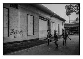 马克丨 runnin’ riot