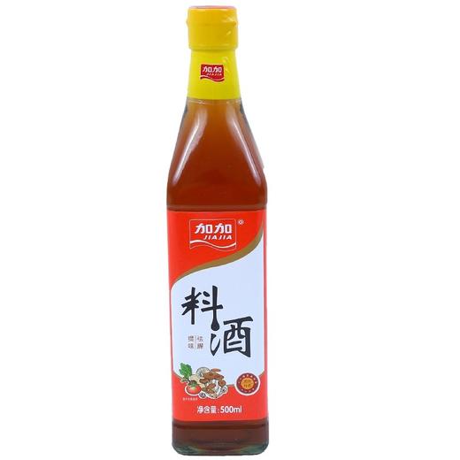 加加料酒500ml 商品图0