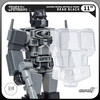 现货 Super7 变形金刚 擎天柱 黑白色 Transformers Super Cyborg Optimus Prime 商品缩略图5
