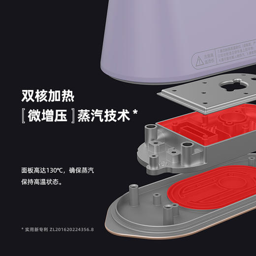 大宇（DAEWOO）挂烫机电熨斗手持蒸汽家用旅游出差便携式大功率HI-029 商品图9