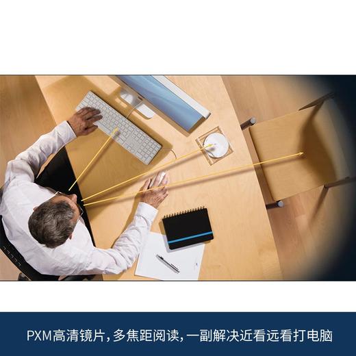 一镜多焦防UV太阳老花镜德国宜视宝ESCHENBACH远近皆宜进口高清男女通用阅读老花镜 欧洲胡同 商品图2