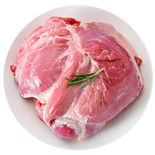 上庄店 穆香源 鲜羊后腿肉500g 商品图0