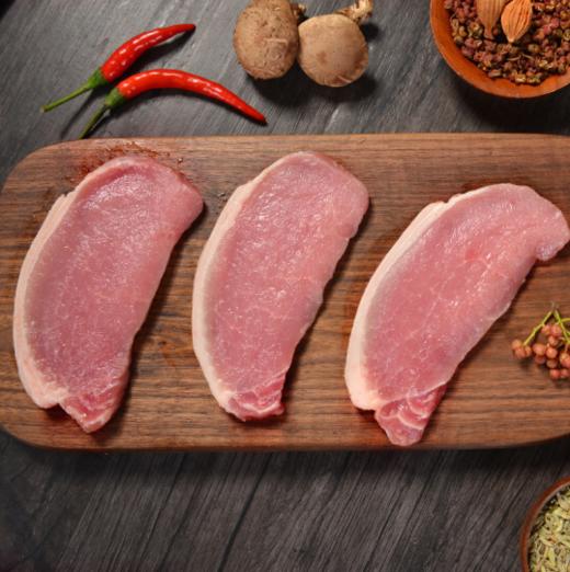 （冷鲜）猪里脊500g/份 商品图2