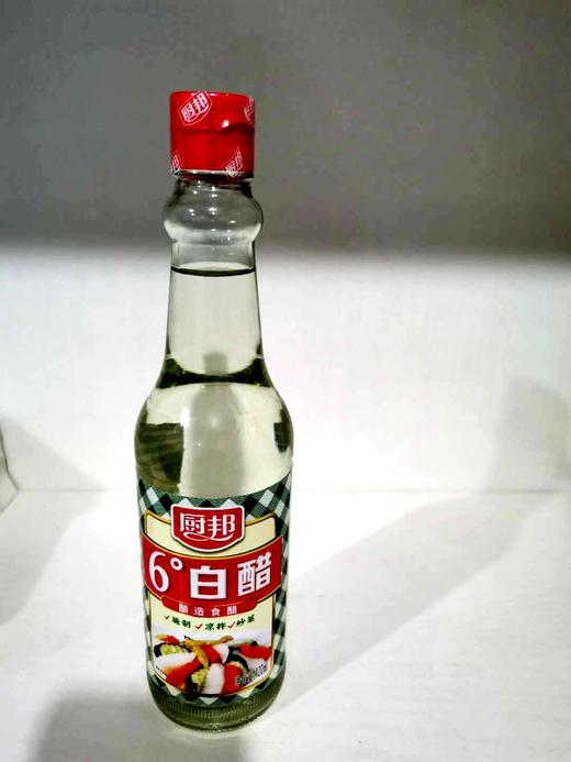 厨邦6度白醋420毫升 商品图0