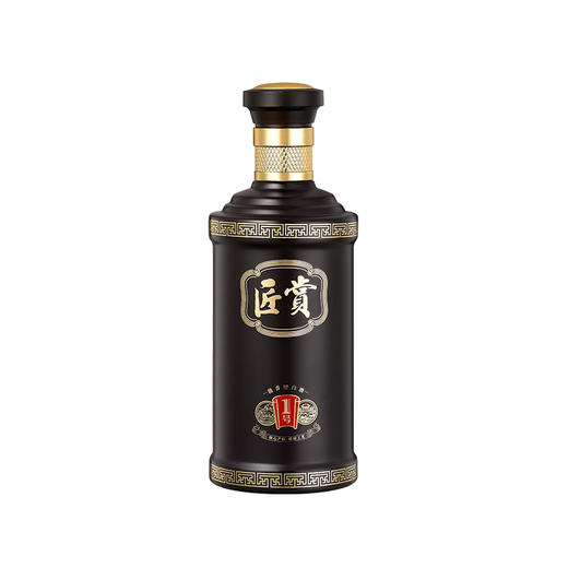 【劲牌】匠赏1号 53度 500ml单瓶 酱香型白酒 商品图1
