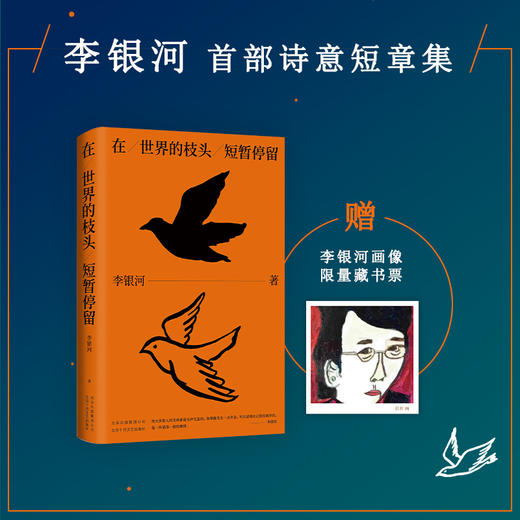 在世界的枝头短暂停留 李银河著 中国现当代文学散文随笔 图书 商品图2