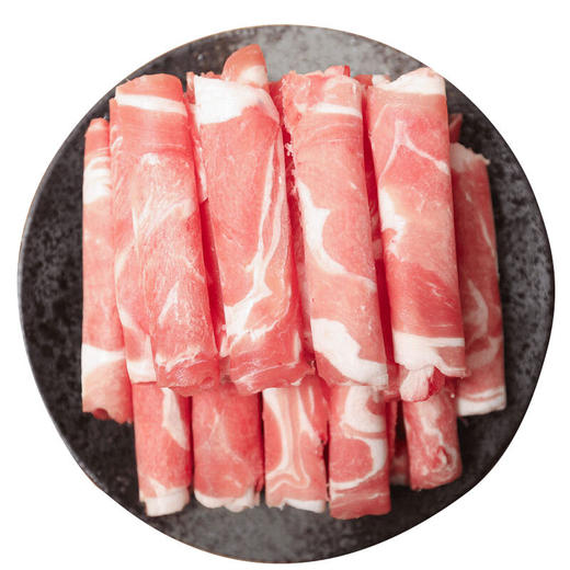 上庄店 羔羊清真羊肉片500g 商品图0