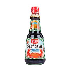厨邦海鲜酱油410毫升