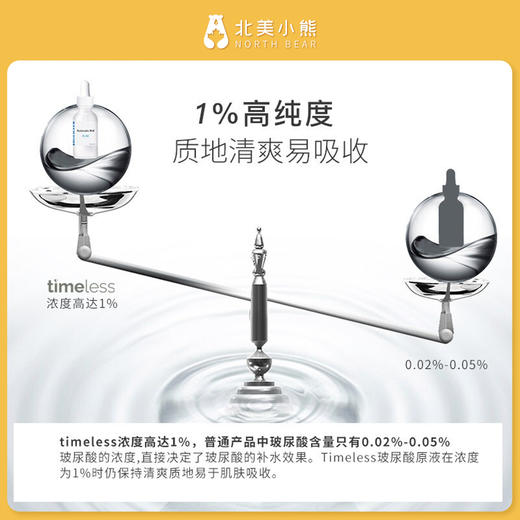 Timeless HA玻尿酸精华原液透明质酸保湿240ml #美国直邮 商品图2