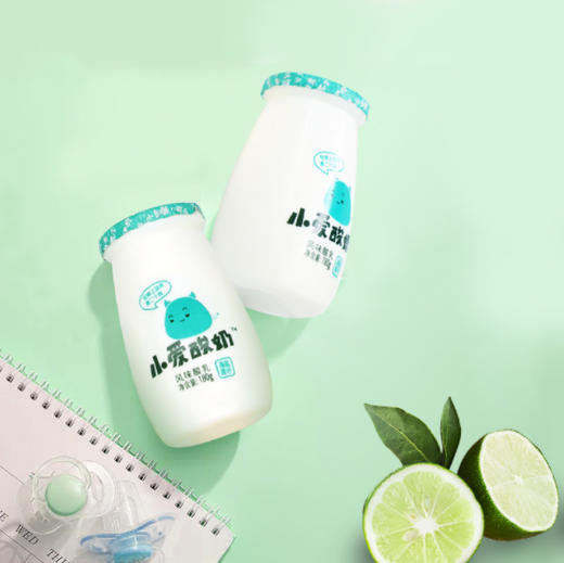 保质期至11.29，皇氏小爱酸奶180g*6瓶/组，保质期21天 商品图1