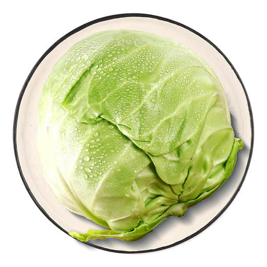 上庄店 圆白菜约500g 商品图0