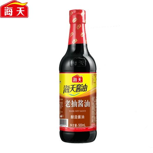 海天珍酿老抽三级酱油500ml 商品图0