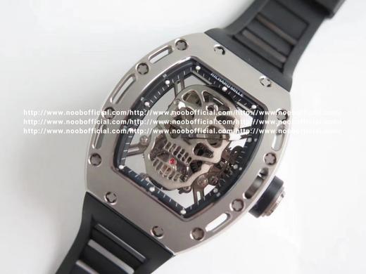 N Factory出品，劲爆的复刻陀飞轮腕表，Rm052"至尊鬼"震撼上市，1，根据百万级正品理查德米勒为基础，按瑞士标准订制的EUR陀飞轮机芯。市场第一款瑞士标准订制的陀飞轮机芯，还原度高的理 商品图1