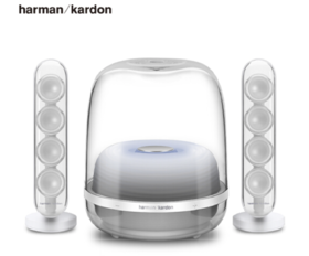 哈曼卡顿水晶SOUNDSTICKS 4蓝牙音箱