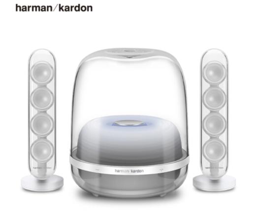 哈曼卡顿水晶SOUNDSTICKS 4蓝牙音箱 商品图0