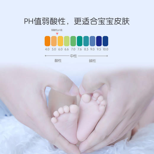 【心相印湿巾婴儿80抽*5包】湿纸巾宝宝居家日用洁肤巾 商品图2
