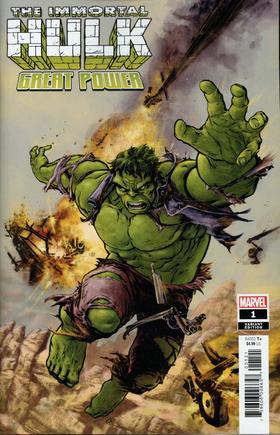 浩克 绿巨人 特刊 Immortal Hulk Great Power（2020）变体