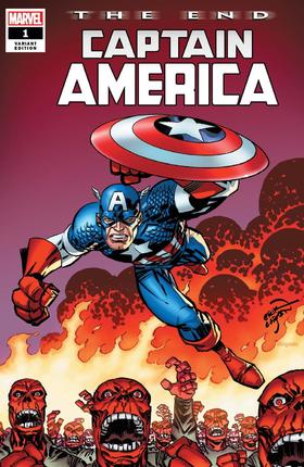美国队长 终局 特刊 Captain America The End（2020）变体