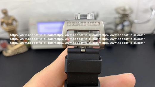 N Factory出品，劲爆的复刻陀飞轮腕表，Rm052"至尊鬼"震撼上市，1，根据百万级正品理查德米勒为基础，按瑞士标准订制的EUR陀飞轮机芯。市场第一款瑞士标准订制的陀飞轮机芯，还原度高的理 商品图4