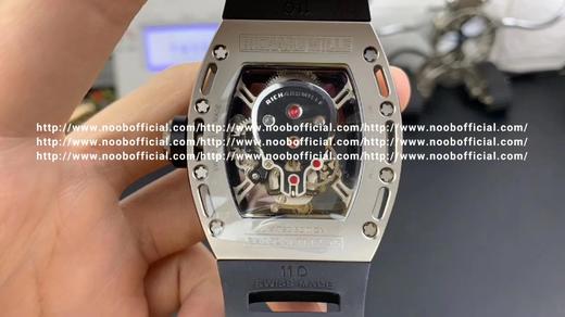 N Factory出品，劲爆的复刻陀飞轮腕表，Rm052"至尊鬼"震撼上市，1，根据百万级正品理查德米勒为基础，按瑞士标准订制的EUR陀飞轮机芯。市场第一款瑞士标准订制的陀飞轮机芯，还原度高的理 商品图5