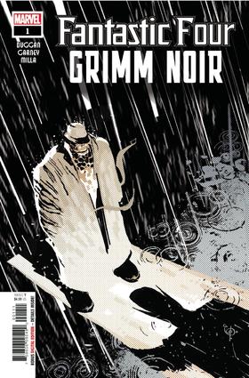神奇四侠 格林姆 黑白 特刊 Fantastic Four Grimm Noir（2020）普封