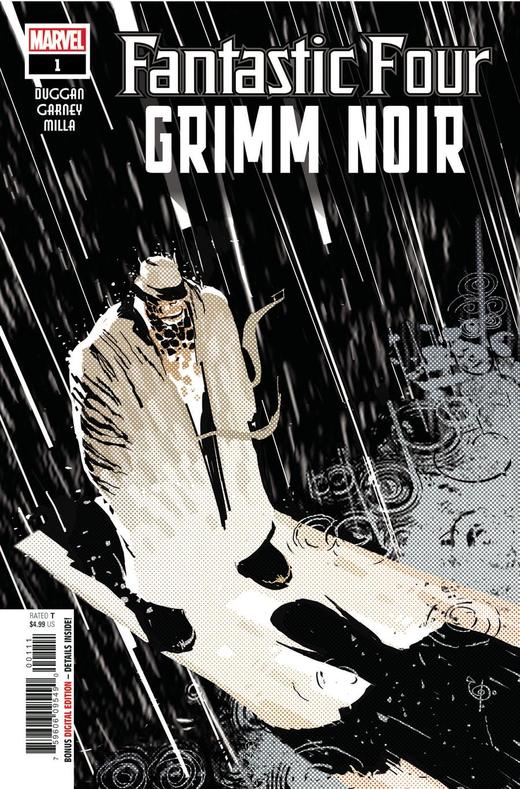 神奇四侠 格林姆 黑白 特刊 Fantastic Four Grimm Noir（2020）普封 商品图0