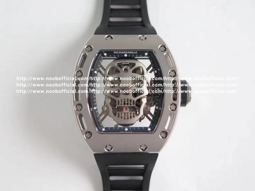 N Factory出品，劲爆的复刻陀飞轮腕表，Rm052"至尊鬼"震撼上市，1，根据百万级正品理查德米勒为基础，按瑞士标准订制的EUR陀飞轮机芯。市场第一款瑞士标准订制的陀飞轮机芯，还原度高的理 商品图3